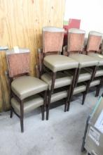 Padded Café Chairs