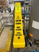 Wet Floor Cones