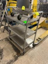 3-Tier Stainless Cart