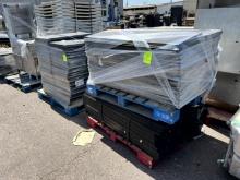 Two Pallets of Lozier Shelving