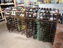 wine merchandising racks