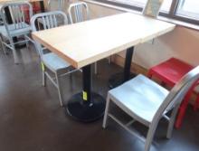 cafe tables