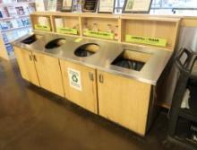 recycle/trash collection center