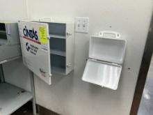 Empty First Aid Cabinet