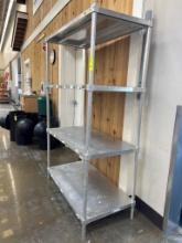 4ft Aluminum Cooler Rack