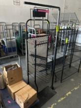 24in Wire Merchandiser And Sign Frame