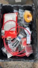 Large lot of Misc Battery Cables and other