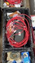 Large Qty of Battery Cables, Cables Ends and