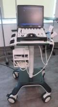 GE LOGIQ e Ultrasound, with L4-12T transducer