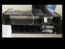 TV stand shelf unit 32"H x72W x 18"D