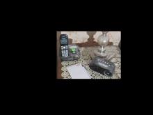 Group Cordless Landline phone, Analog sharp clock, digital clock, Digital 2
