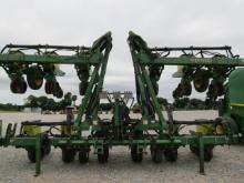 1731 1720 JOHN DEERE 12 ROW STACK FOLD PLANTER EQUIPPED WITH PERCISION PLANTING