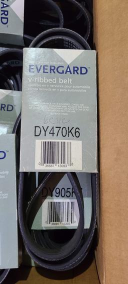 Large Lot of Motor Vehicle Belts / BRAND NEW Car Belts