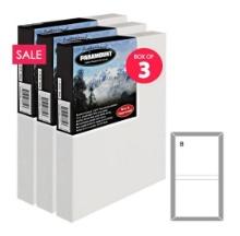 36" by 60" Rectangle Stretched Canvas, 3 per box