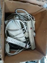 Box of Surge Protectors / Power Strips & More