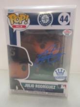Julio Rodriguez of the Seattle Mariners signed autographed Funko Pop Figure PAAS COA 628