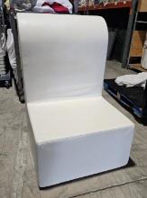 Highback ArmlessÂ Chair White