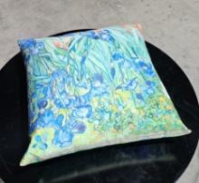 Pillow-Van Gogh-Irises