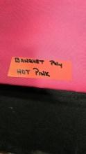 Banquet-Polyester Tablecloth-Hot Pink