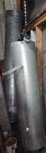 Air Duct Galvanized Extension