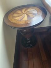 Pair of 20" Wood Side Tables