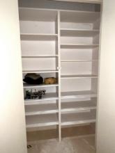 Pantry Shelving , Adjustable with 1" Centers