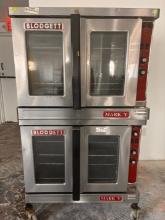 BLODGETT Mark V Double Stack Convection Oven / Electric Convection Oven 1ph or 3ph - Commercial Doub
