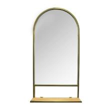 Stratton Home Decor Madeline Mirror With Collapsible Shelf S21012
