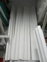 Large Sculpted Crown Molding Forms - Large 10' Crown Molding Forms - Please see pictures for additio