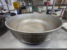 Large Cast Iron Pot with Lid