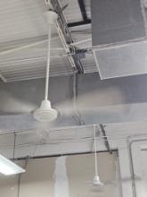 Commercial Metal Blade Ceiling Fans