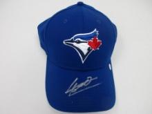 Vladimir Guerrero Jr of the Toronto Blue Jays signed autographed baseball hat PAAS COA 207