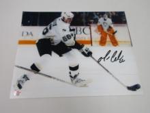 Mario Lemieux of the Pittsburgh Penguins signed autographed 8x10 photo PAAS COA 793