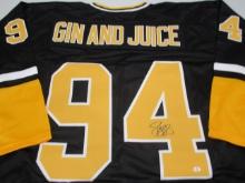 Snoop Dogg "Gin and Juice" signed autographed hockey jersey PAAS COA 361