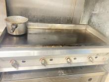 48â€� four burner counter top Grill