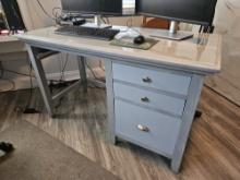 50" Wood Desk