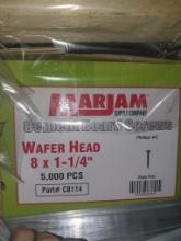 Marjam Cement board Screws - 5000 per box - 8 x 1 1/4in