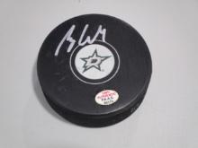 Miro Heiskanen of the Dallas Stars signed autographed hockey puck PAAS COA 173