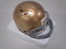 Paul Hornung of the Notre Dame signed autographed mini helmet TriStar COA