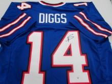 Stefon Diggs of the Buffalo Bills signed autographed football jersey PAAS COA 550