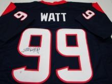 JJ Watt of the Houston Texans signed autographed football jersey PAAS COA 161