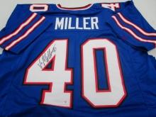 Von Miller of the Buffalo Bills signed autographed football jersey PAAS COA 739