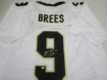 Drew Brees of the New Orleans Saints signed autographed football jersey PAAS COA 232