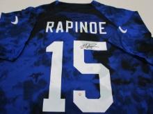 Megan Rapinoe of Team USA signed autographed soccer jersey PAAS COA 769