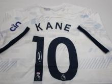 Harry Kane of the Tottenham Hotspur signed autographed soccer jersey PAAS COA 502