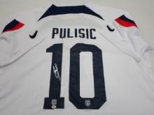 Christian Pulisic of Team USA signed autographed soccer jersey PAAS COA 592