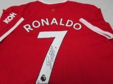 Cristiano Ronaldo of Portugal signed autographed soccer jersey PAAS COA 353