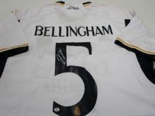 Jude Bellingham of the Real Madrid signed autographed soccer jersey PAAS COA 433