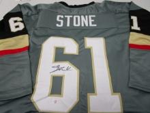 Mark Stone of the LV Knights signed autographed hockey jersey PAAS COA 040