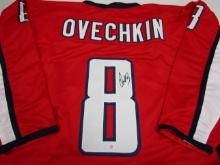 Alexander Ovechkin of the Washington Capitals signed autographed hockey jersey PAAS COA 416